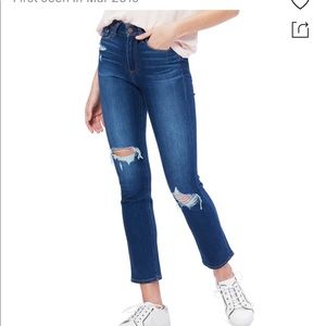 FINAL MARKDOWN Paige Hoxton High Waisted Jeans
